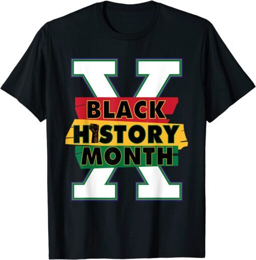 Black History Month 2022 African American History Tee Shirt