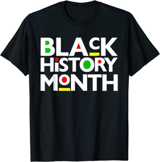 Black History Month Melanin Family Dad Mom Toddler Tee Shirt