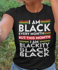 Blackity Black Tee Shirt