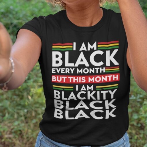 Blackity Black Tee Shirt