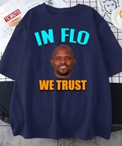 Brian Flores In Flo We Trust Tee Shirt