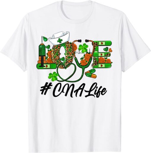 CNA St Patrick's Day Tee Shirt