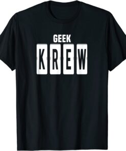 Call That Geek's Geek Krew Tee Shirt