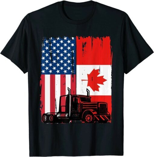Canada Freedom Convoy Jan 2022 Tee Shirt