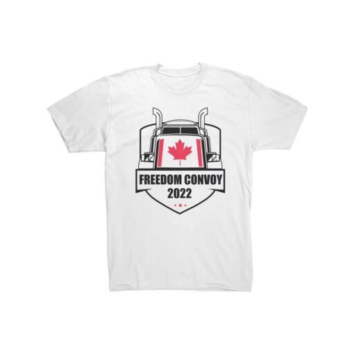 Canadian Trucker Freedom Convoy Tee shirt