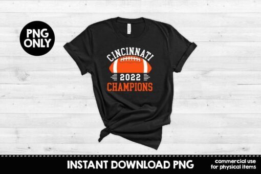 Cincinnati 2022 Champions Bengals Cincinnati 2022 shirt