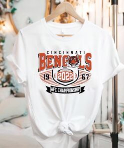 Cincinnati Bengals 2022 AFC Champs Shirt