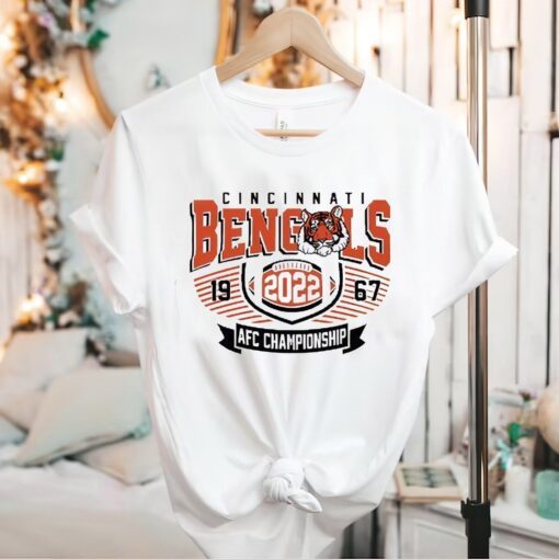 Cincinnati Bengals 2022 AFC Champs Shirt