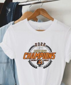 Cincinnati Bengals 2022 NFL Super Bowl Champions Tee Shirt