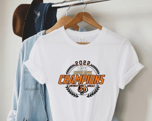 Cincinnati Bengals 2022 NFL Super Bowl Champions Tee Shirt