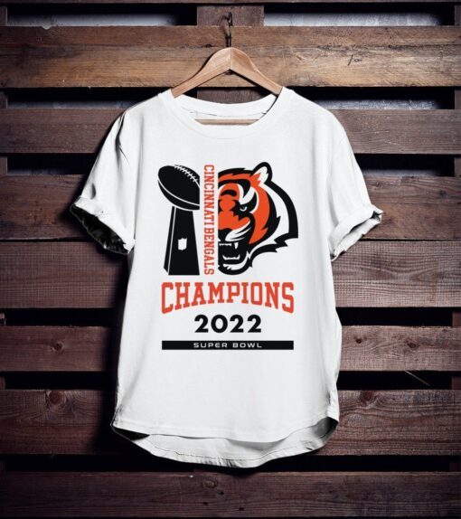 Cincinnati Bengals Champs 2022 Shirt