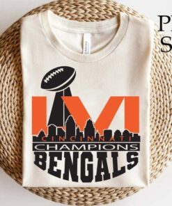 Cincinnati Bengals Champions LVI Super Bowl Shirt