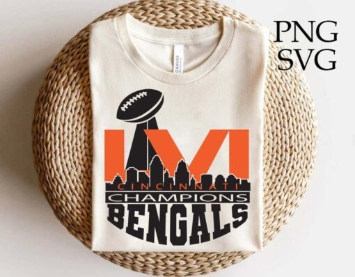 Cincinnati Bengals Champions LVI Super Bowl Shirt