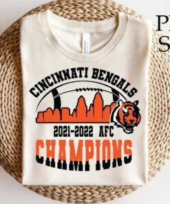 Cincinnati Bengals Champions Super Bowl LVI 2022 Shirt