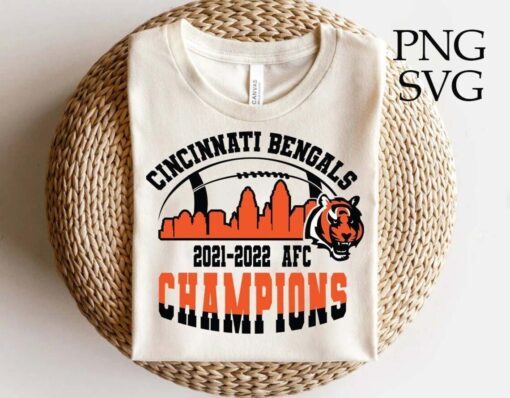 Cincinnati Bengals Champions Super Bowl LVI 2022 Shirt