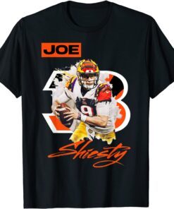 Cincinnati Bengals Joe Burrow Sunglasses Tee Shirt