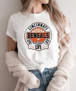 Cincinnati Bengals Super Bowl 2022, Super Bowl LVI Tee shirt