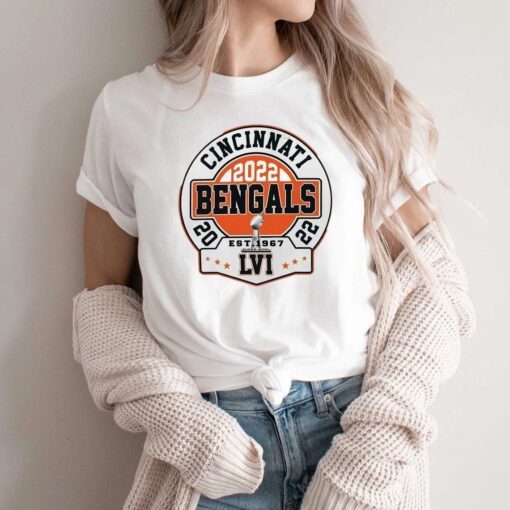 Cincinnati Bengals Super Bowl 2022, Super Bowl LVI Tee shirt