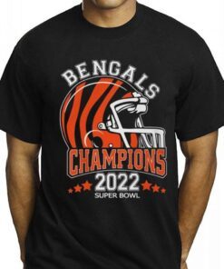 Cincinnati Bengals Super Bowl Champion 2022 Tee Shirt