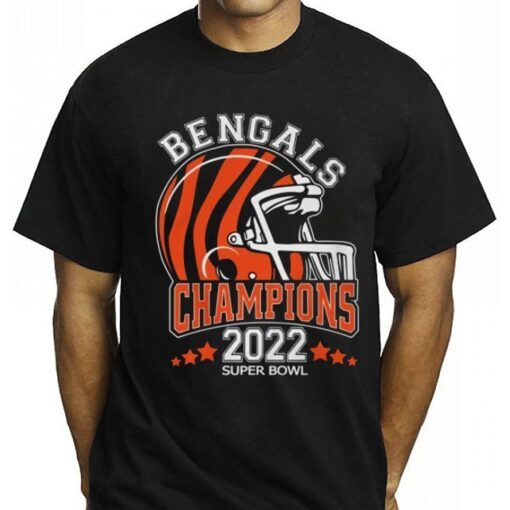 Cincinnati Bengals Super Bowl Champion 2022 Tee Shirt