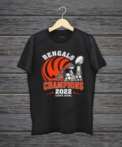 Cincinnati Bengals Super Bowl Super Bowl LVI Cincinnati Bengals 2022 T-shirt