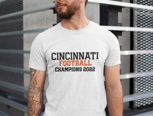 Cincinnati Football Champions 2022 NFC Champions Super bowl LVI shirt