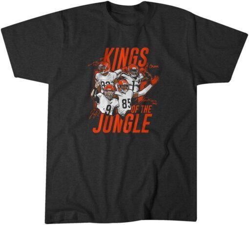 Cincinnati Jungle Kings Tee Shirt