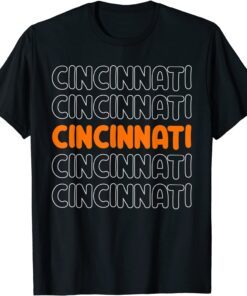 Cincinnati Tee Shirt