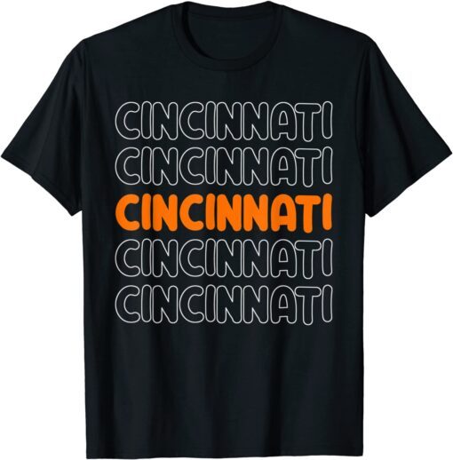 Cincinnati Tee Shirt