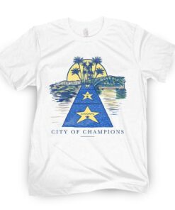 City of Champions Los Angeles Shirt