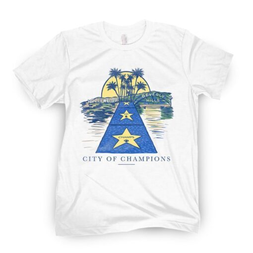 City of Champions Los Angeles Shirt