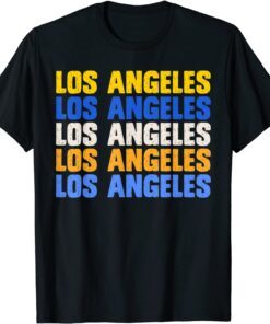 Cool Vintage Los Angeles 2022 Tee Shirt