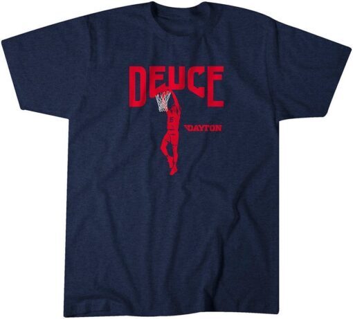 Dayton Basketball DaRon Holmes II Deuce Tee Shirt