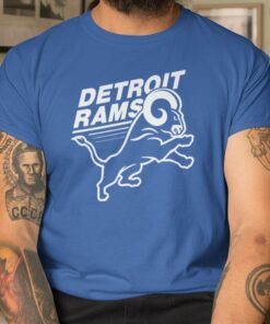 Detroit Rams Matthew Stafford Detrois Rams Meme Tee Shirt