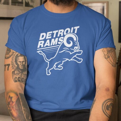Detroit Rams Matthew Stafford Detrois Rams Meme Tee Shirt
