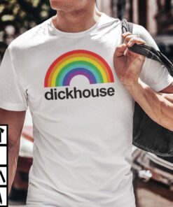 Dickhouse Jackass Logo Tee Shirt