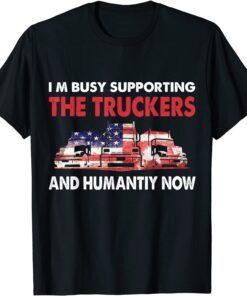 FREEDOM CONVOY 2022 Canadian Truckers Support T-Shirt