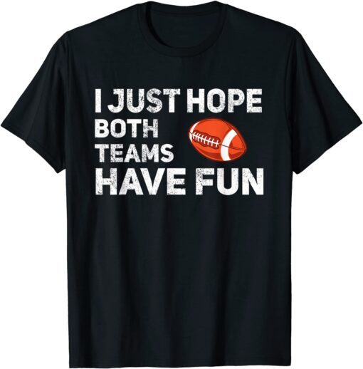 Football Player Football Lover Football Game T-Shirt