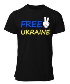 Free Ukraine Flag Stop Putin Fuck Putin Free Ukraine shirt