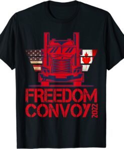 Freedom Convoy 2022, Support Our Truckers Convoy T-Shirt