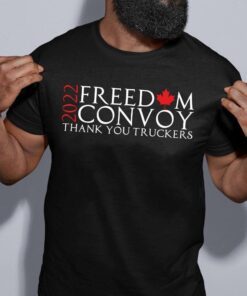 Freedom Convoy 2022 Tee shirt