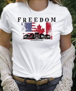 Freedom Convoy 2022 , Trucker Convoy Tee Shirt