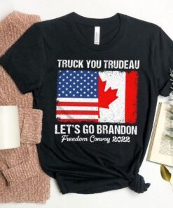 Freedom Convoy Ottawa 2022 Support Truckers Tee Shirt