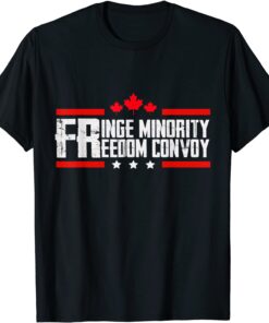 Fringe Minority freedom convoy canada truckers 2022 Classic Shirt