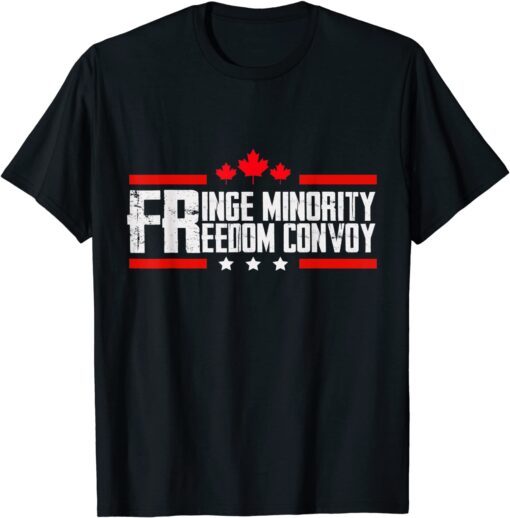 Fringe Minority freedom convoy canada truckers 2022 Classic Shirt