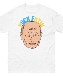 Fuck Putin Stand With Ukraine Tee shirt