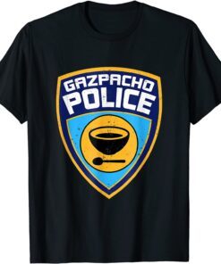 Gazpacho Police Greene Pelosi - Gazpacho Police Tee Shirt