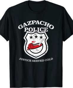 Gazpacho Police Tee Shirts