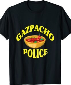 Gazpacho design cool Gazpacho police T-Shirt