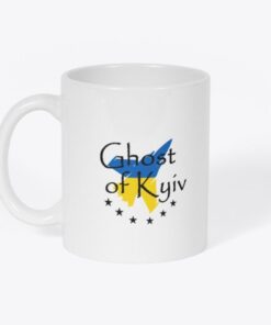 Official Ghost Of Kyiv Ukraine Russia War Mug